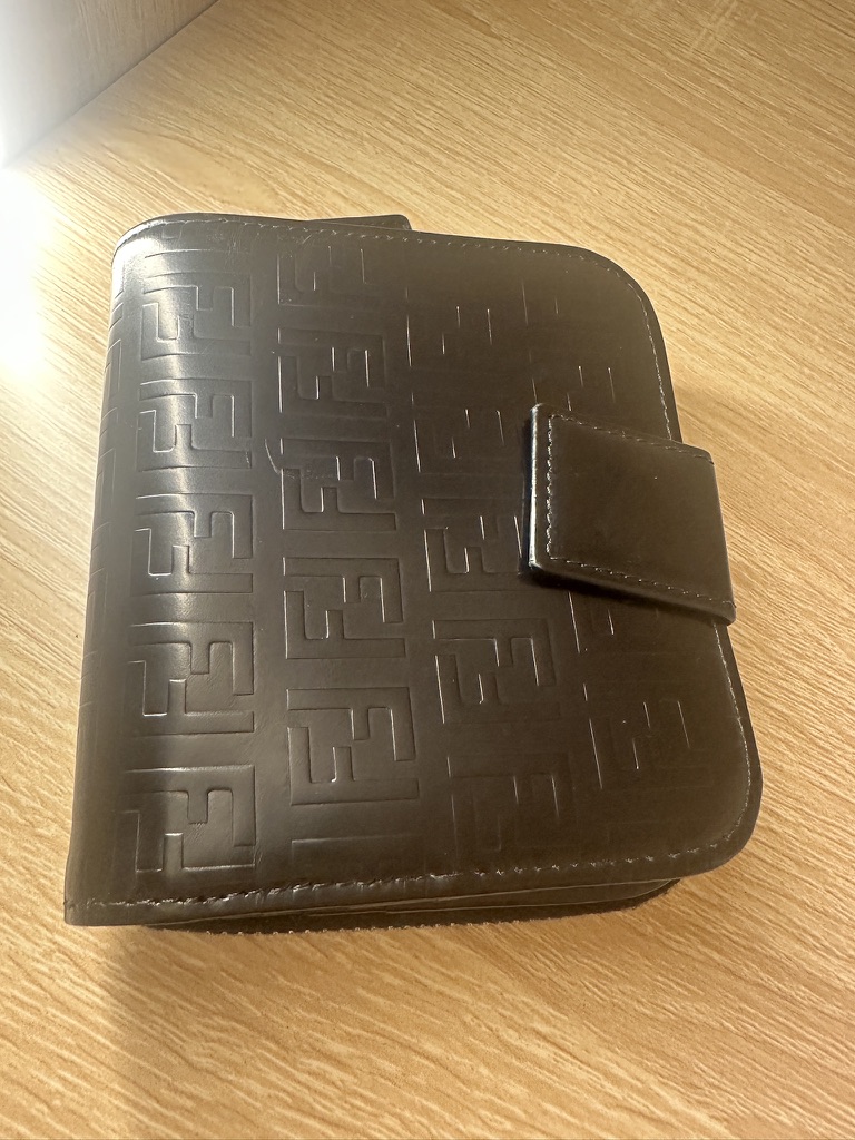 Fendi Compact Wallet